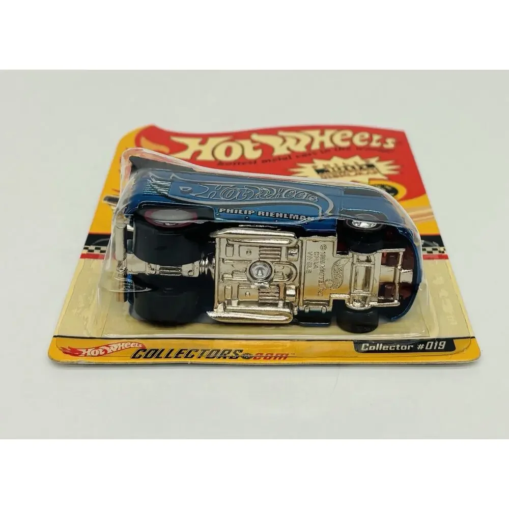 Hot Wheels Philip Riehlman Customized VW Drag Bus 10th Anniversary 8284/10000